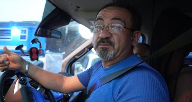 Minibüs şoförü: 'Bolu’da motosiklet kazaları arttı, önümüze birden atlıyorlar'