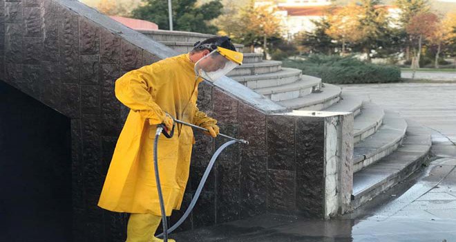 ‘Mobil Yıkama Aracı’ hizmete başladı