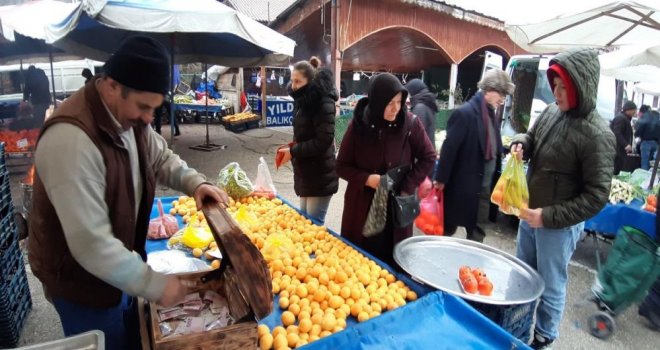 Mudurnu'da takdir getirene vitamin bedava….