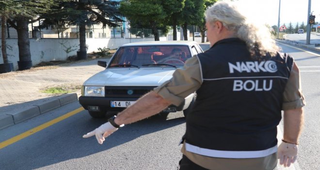 Narkotik ekiplerinden şok denetim..