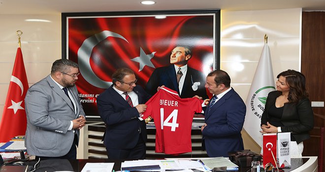 Neuss heyeti Bolu’da...