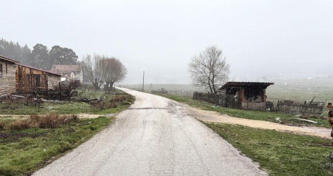 Nisan ayında kar sürprizi