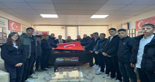 Öğrencilerden anlamlı etkinlik…..