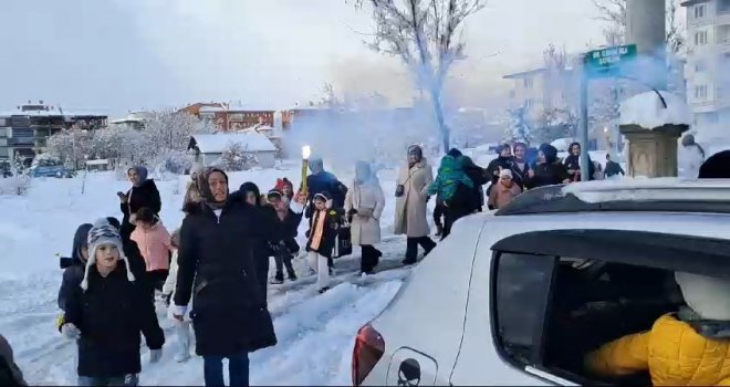 Öğretmene duygulandıran sürpriz....