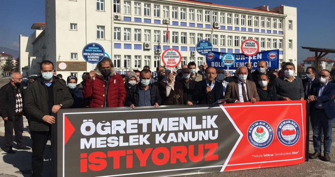 “Öğretmenlik Meslek Kanunu beklentileri karşılayacak şekilde çıkarılmalıdır”