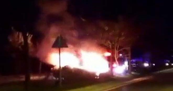 Ölmekten dakikalarla kurtuldular 