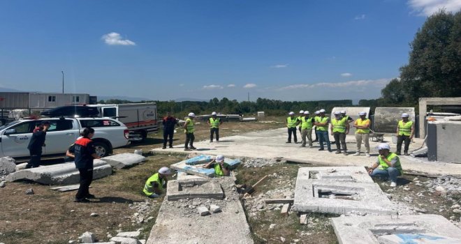 ORKUT eğitimleri tamamlandı....