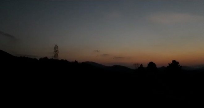 Orman yangını kontrol altına alındı...................