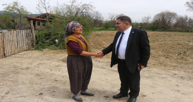 ÖRNEKBAŞ BOLU ÇİFTÇİSİNİN SESİ OLDU 