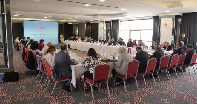 Ortak tarım politikası bölge toplantısı yapıldı