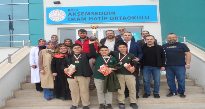 Ortaokullar Arası Bilgi Yarışması Sonuçlandı 