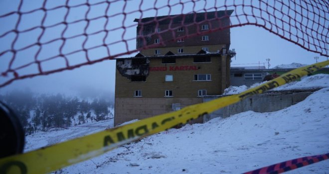 Otel faciası ile ilgili gözaltına alınan 11 kişinin emniyetteki işlemleri sürüyor