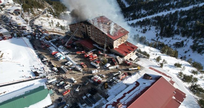 Otel yangını davasında sanıklar savunma yapmaya devam ediyor