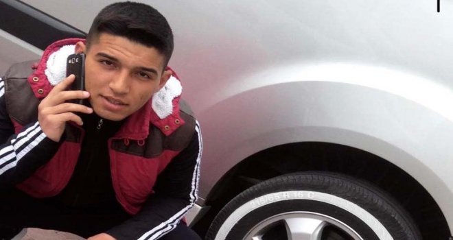 Otobüsten indirildikten sonra trafik kazasında ölen genç toprağa verildi