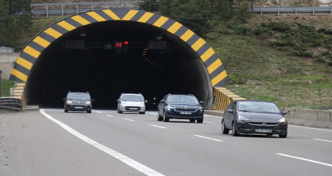 Otoyolun Bolu geçişinde ulaşım rahat sağlanıyor