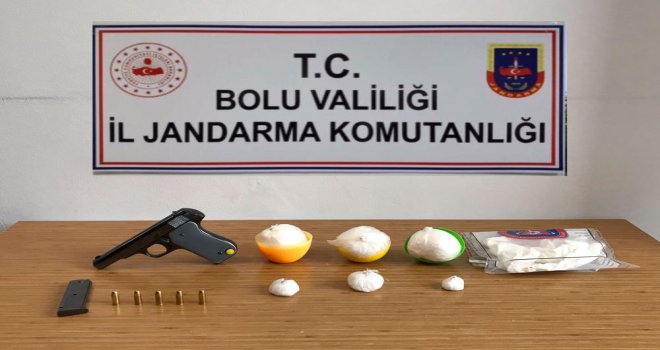 Oyun havuzu toplarından 332 gram uyuşturucu çıktı