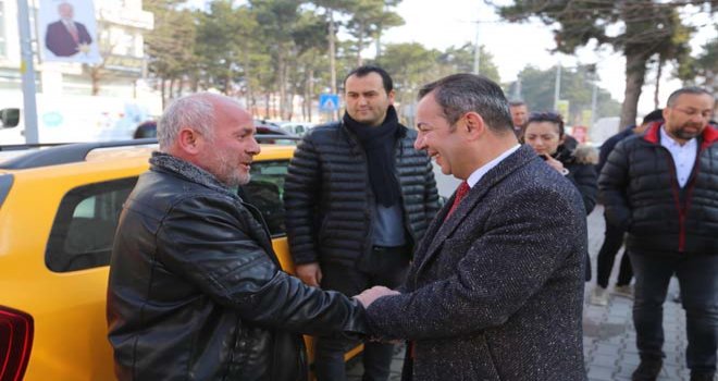 Özcan 'Bolu'yu Türkiye'nin en güzel şehirlerinden biri haline getireceğiz'