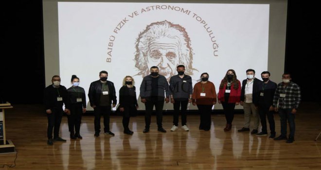 Özel Çamkent Anadolu Lisesi  öğrencileri Mars ve Mars'a Yolculukla ilgili seminere katıldı