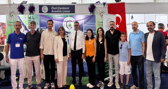 Özel Çamkent Anadolu Lisesi Bolu Fuarları 2025’te Yerini Alıyor