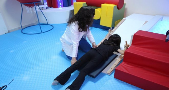 Özel çocukların tüm ihtiyaçlarına cevap verecek merkez: ÇÖZGEM