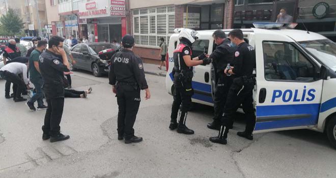 Park kavgasında polisin parmağını kıran şahıs tutuklandı