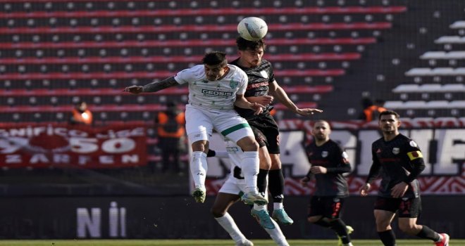 Pendikspor: 1 - Boluspor: 0