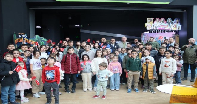 Polis çocuklarına özel etkinlik........