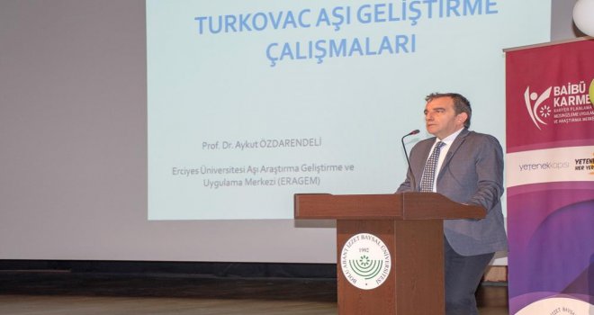 Prof. Dr. Aykut Özdarendeli; 'Ayda 3 milyon doz Covid 19 Turkovac aşısı üretiliyor'