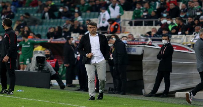 Reha Enginer: ‘Rakip çok az kalemize geldi ama 3 gol yedik’
