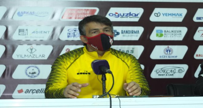 Reha Kemal Erginer: 'Ne olursa olsun 1 puan 1 puandır'