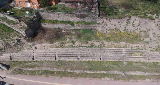 Roma dönemine ait stadion turizme kazandırılacak