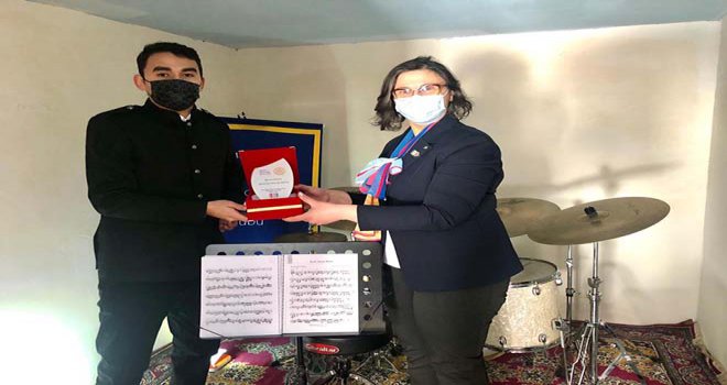 ROTARY MESLEK ÖDÜLLERİ sahipleriyle buluşuyor. …