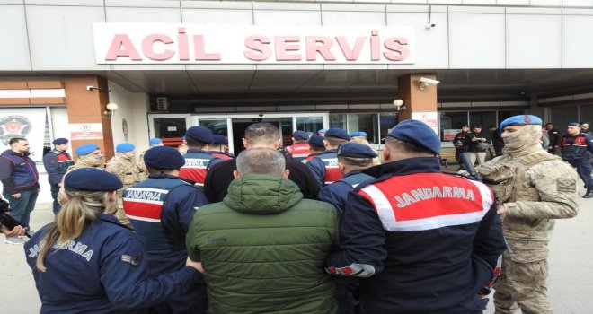Rüşvet operasyonunda 13 şüpheli tutuklandı