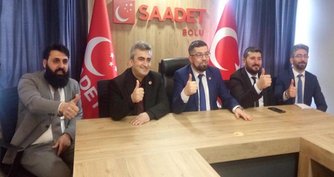 Saadet Partisi milletvekili aday adaylarını açıkladı