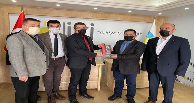 SAADET’TEN İYİ PARTİYE NEZAKET ZİYARETİ
