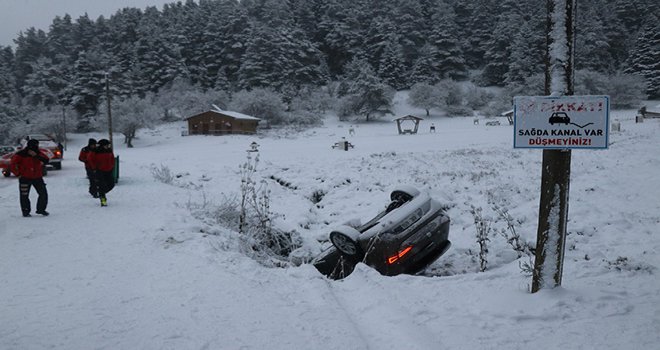 SAĞDA KANAL VAR, DÜŞMEYİNİZ!
