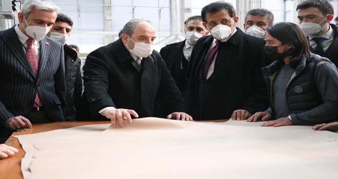 Sanayi ve Teknoloji Bakanı Varank, Bolu’da sanayi bölgelerini ziyaret etti