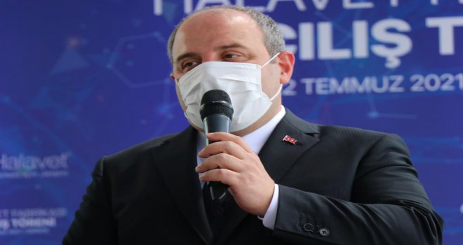 Sanayi ve Teknoloji Bakanı Varank’tan TÜBİTAK Fen Lisesi müjdesi