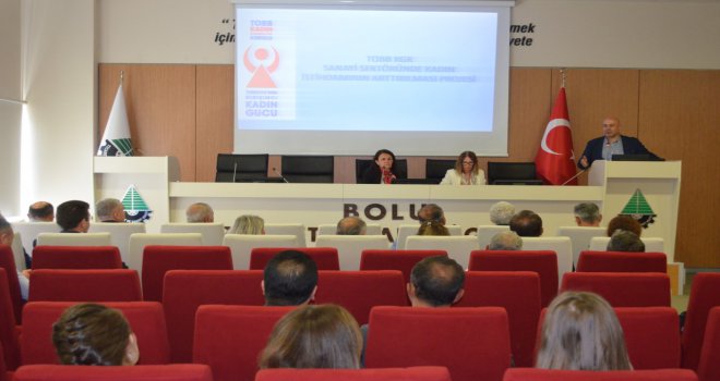 SANAYİ’DE KADIN ELİ PROJE TOPLANTISI TSO’DA YAPILDI