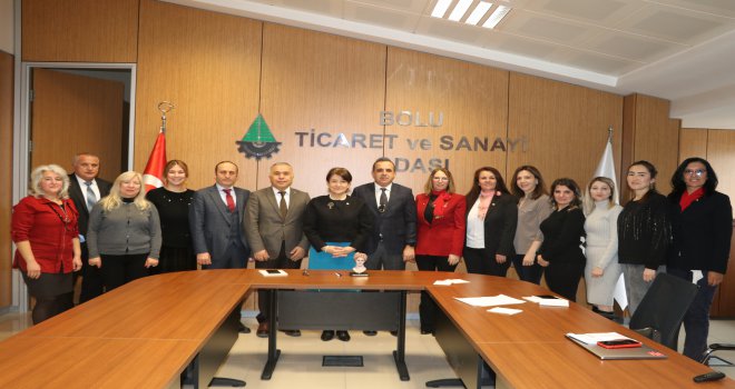 ‘SANAYİDE KADIN ELİ’ PROJESİ BOLU’DA BAŞLIYOR