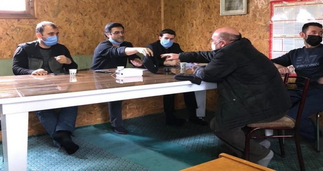 Seben’de orman köylülerine destek devam ediyor