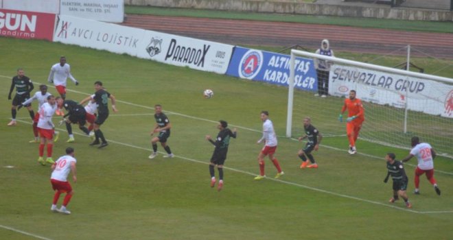 Serikspor: 1 - Boluspor: 4....