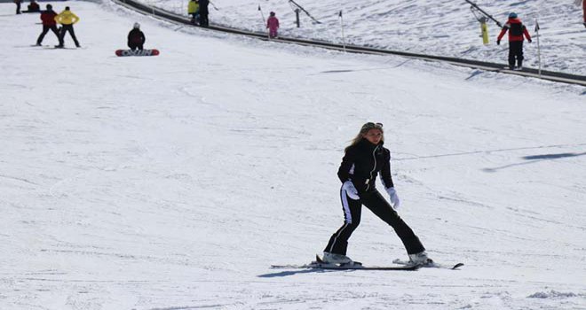 Sezonu pandemiyle geçiren Kartalkaya’da sezon 21 Mart’ta sona erecek
