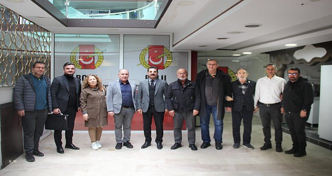 SGK İL MÜDÜRÜ TAŞTAN BGC'de 'KAYIT DIŞI İŞÇİ VE YABANCI KAÇAK İŞÇİLER' HAKKINDA ÖNEMLİ AÇIKLAMALAR YAPTI 