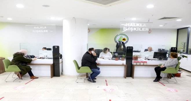 ŞİKAYET VE TALEPLERİN YÜZDE 95’İ SONUÇLANDIRILDI