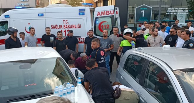 Sokak ortasında silahlı çatışma: 1’i ağır 3 yaralı..