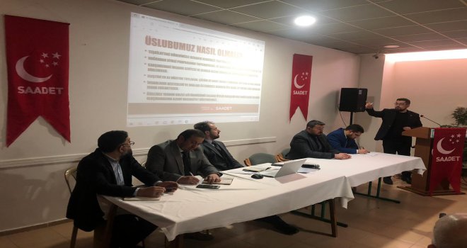 SP Bolu İl Başkanı İsa Sayın; ‘Böyle bir ortamda Saadet Partililere, Millî Görüşün değerlerine olan ihtiyaç her zamankinden daha fazla…’
