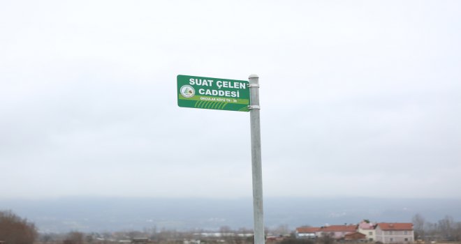 Suat Çelen ismi ölümsüzleşti