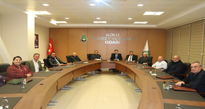 SUAT ÇELEN TSO’YA KONUK OLDU