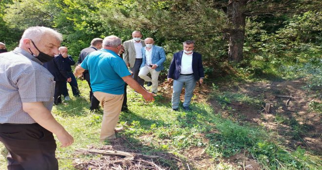 SUAT GÜNER SEL FELAKETİNİN YAŞANDIĞI PAZARKÖY’Ü ZİYARET ETTİ